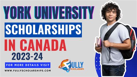 York University Scholarships 2023 in Canada - Fully Scholarships