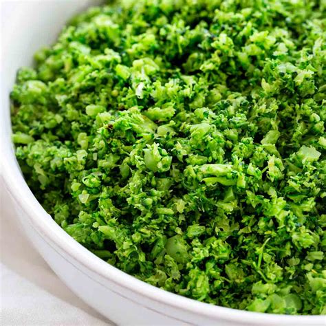 How to Make Broccoli Rice (3 Ways) - Jessica Gavin