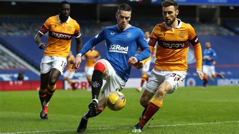 Rangers vs Motherwell Predictions & Tips - Rangers to Win with BTTS in the Scottish Premiership