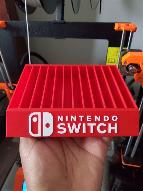 Nintendo Switch Game Case Holder - Etsy