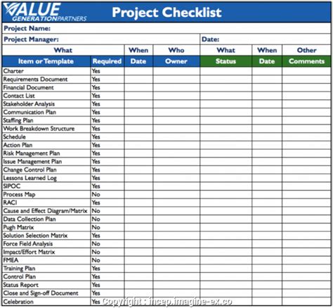 Construction Project Management Templates Free Download