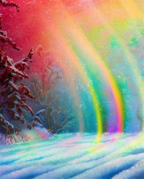 When Rainbows Snow. 50 Shades of color | by Star Love Grey | The ...