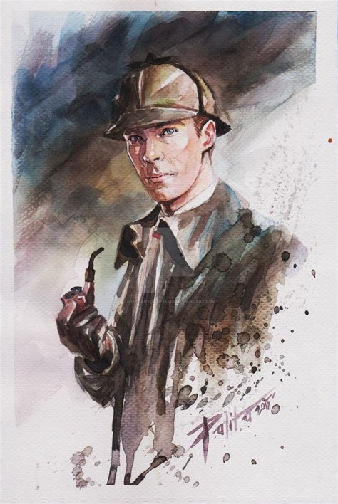 Sherlock by ermitanyongpalits.deviantart.com on @DeviantArt | Sherlock ...