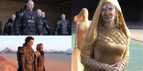 Dune (2021): 10 Hidden Details In The Costumes You May Not Have Noticed