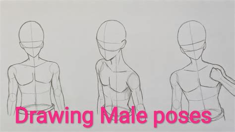 Anime Kneeling Poses