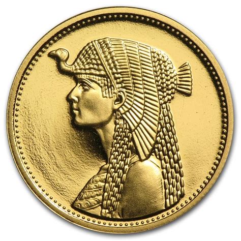 Buy AH1414/1993 Egypt Proof Gold 50 Pound Cleopatra | APMEX