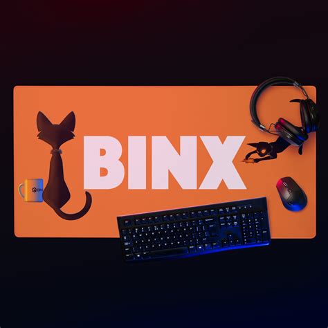 Binx.tv Gaming Mouse Pad – Binx.pro