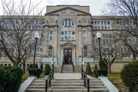 Abraham Lincoln High School in Brooklyn, New York Editorial Stock Image ...