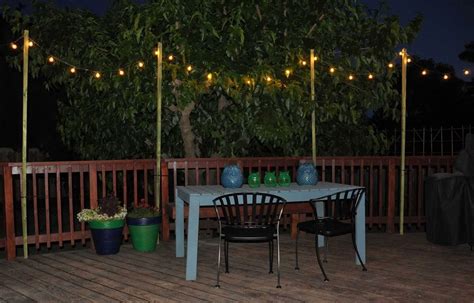 Best 15+ of Outdoor Patio Hanging String Lights