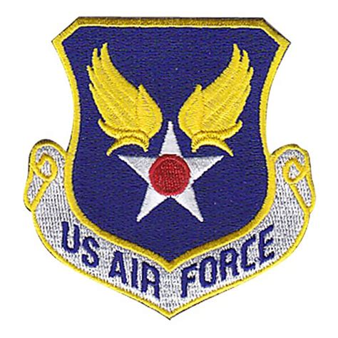 U.S. Air Force Patches | USAF Wing, Group, and Squadron Patches