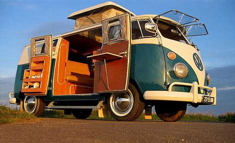 Volkswagen Re-Releasing Classic Hippy Van As New Electric Version