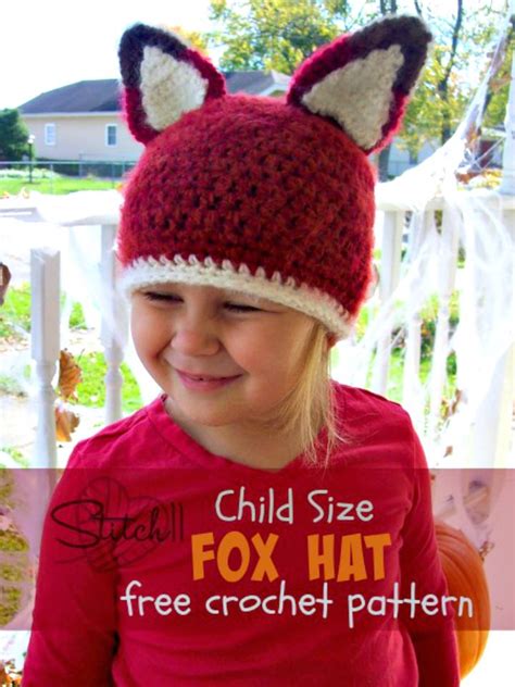 25 Free Crochet Fox Patterns - DIYnCrafty