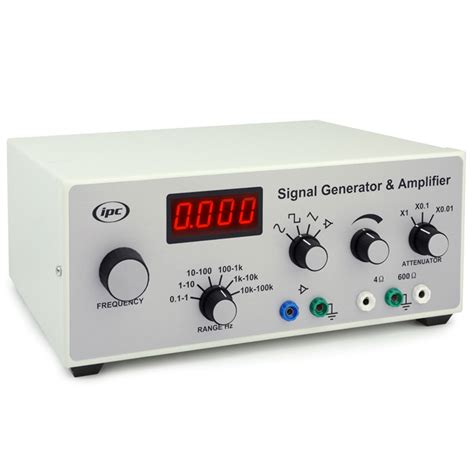 Signal Generator & Amplifier - IPC Electronics