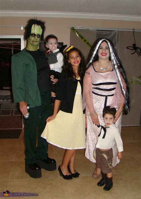 The Munsters Family Costumes