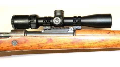 Mauser K98K LER Scope Mount ultra low profile – BadAce Tactical