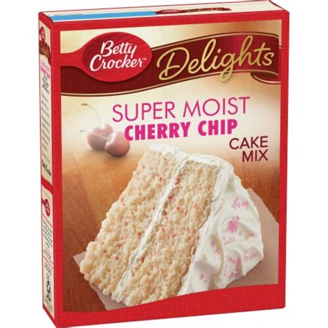 Betty Crocker Super Moist Cherry Chip Cake Mix, 15.25 oz - Pick ‘n Save