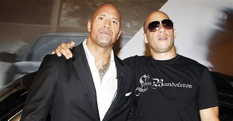 The Rock Addresses Vin Diesel's Invitation to Return to Fast & Furious