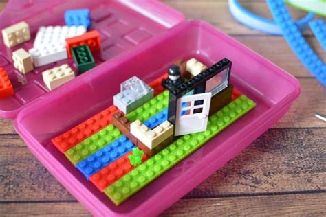 DIY LEGO box