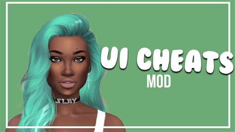 UI CHEATS EXTENSION MOD | The Sims 4 Mods - YouTube