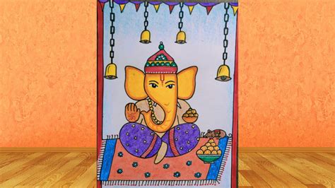 Lord Ganesha Drawings For Kids