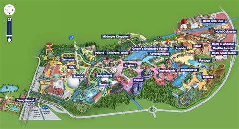 [Europa Park 2022-2023] Austria - Área (retematización Adventure Land) - La Mar De Parques ...