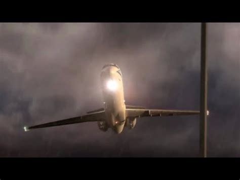 Northwest Airlines Flight 255 - Crash Animation - YouTube