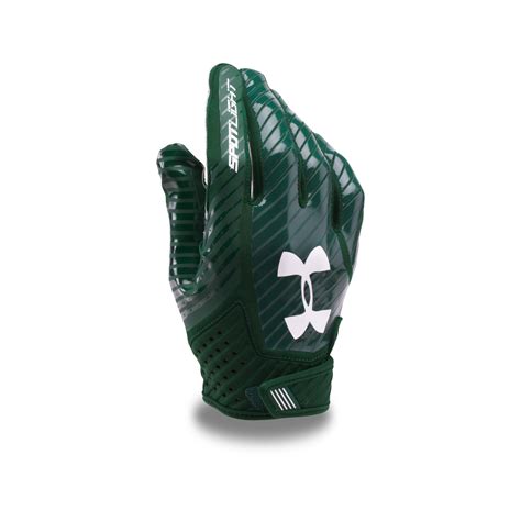 Under Armour Neon Green Football Gloves - Images Gloves and ...