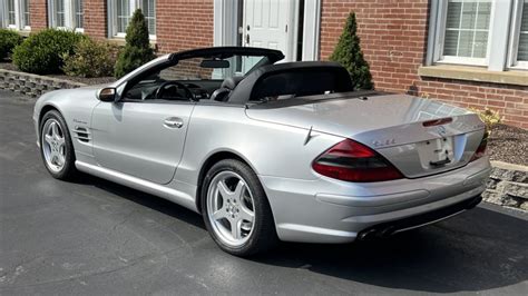 2005 Mercedes-Benz SL55 AMG Convertible for Sale at Auction - Mecum Auctions