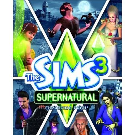 The sims 4 supernatural expansion pack - mertqmonsters