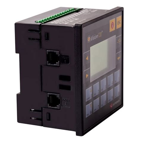 Programmable logic controller- Vision120 with integrated HMI