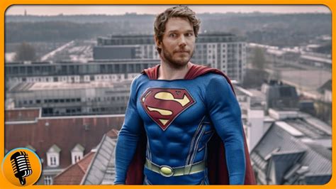 James Gunn reveals details behind Chris Pratt Superman Casting Description - YouTube