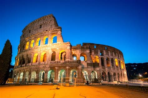 Best Best night tours of the Colosseum