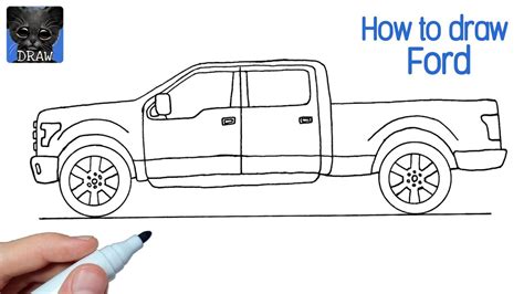 How To Draw A Ford F150? Update New - Countrymusicstop.com