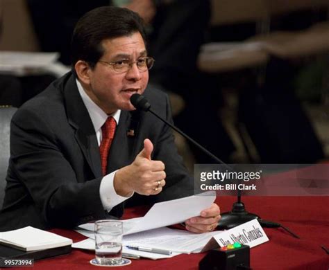 167 Alberto Gonzales Sworn In As Attorney General Stock Photos, High ...