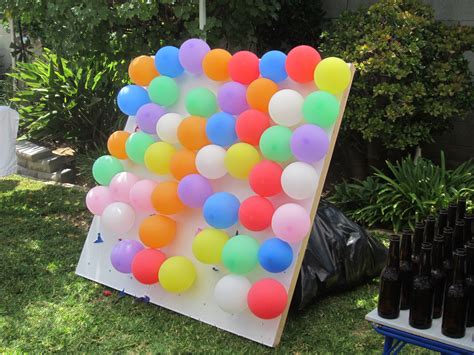 balloon dart board | Carnival themed party, Carnival birthday party games, Circus theme party