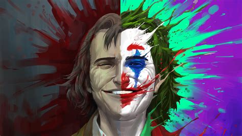 Arthur Fleck Vs Joker Wallpaper,HD Superheroes Wallpapers,4k Wallpapers,Images,Backgrounds ...
