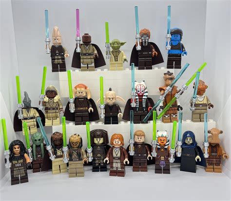 LEGO Minifigure Pack (6/24) - Jedi Order (Clone Wars) : r/PrequelMemes