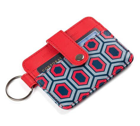 Card Holder Keychain Designer / mens car key ring practical hanging business & casual car ...