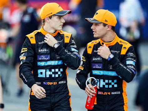 Lando Norris admits teammate Oscar Piastri has 'exceeded expectations' in his debut F1 season