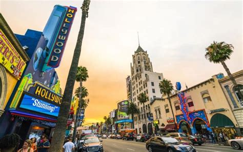 Sunset Boulevard Los Angeles: what to do on the street? Best attractions