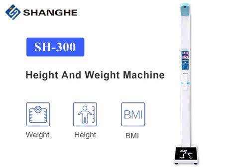 Folding Body Fat Analyzer Machine , Electronic Human Weight Measuring ...