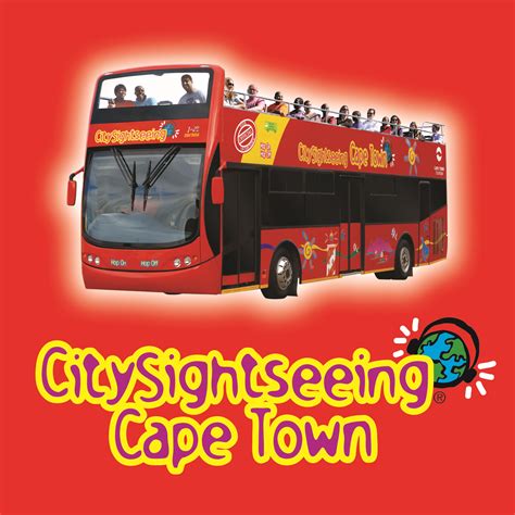 City Sightseeing Cape Town (Red Open Top Bus) – V&A Waterfront