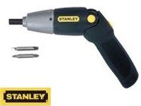 Stanley Cordless Screwdriver 3.6V 120V AC Charger – ASPAC Industrial Tools