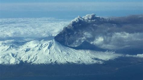 Alaska volcano erupts spewing ash over 10,000m high; aviation alert ...