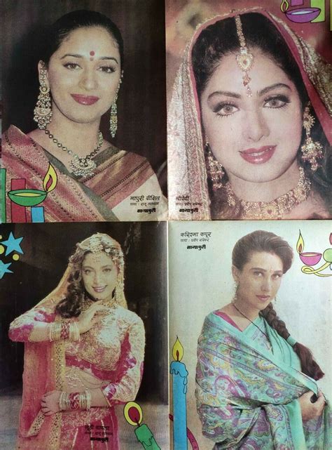 Sridevi: Stars of the 90s: Sridevi, Madhuri Dixit, Juhi Chawla ...