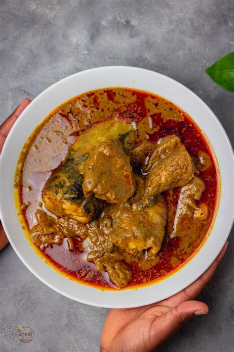 Banga Soup (Niger-Delta way) - My Active Kitchen