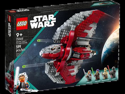 SDCC 2023 Sees Star Wars Unveil New Ahsoka Lego Set Tied To Upcoming ...