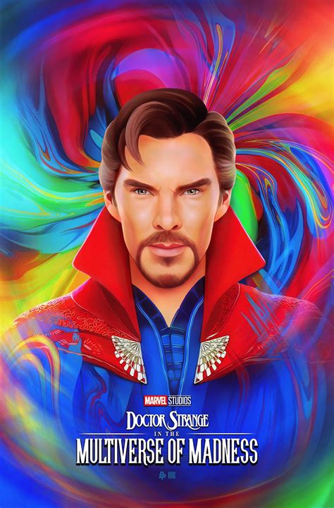 Doctor Strange in the Multiverse of Madness | Doctor strange, Strange, Marvel universe art