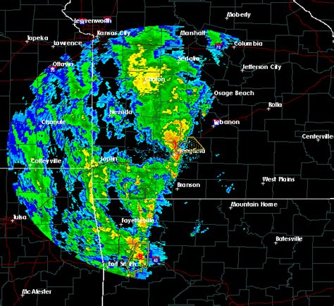 Interactive Hail Maps - Hail Map for Fair Grove, MO