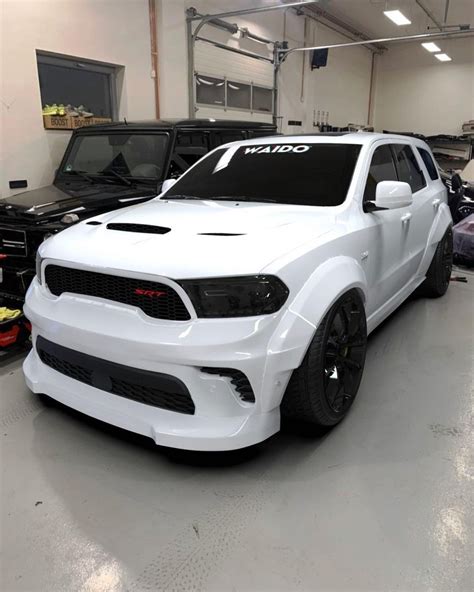 DODGE DURANGO SRT HELLCAT on Instagram: “Widebody Kit Available From ...